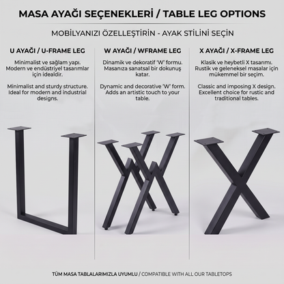 Doğanın Kalbi: Premium Epoksi ve Masif Ahşap Tasarım Sehpa